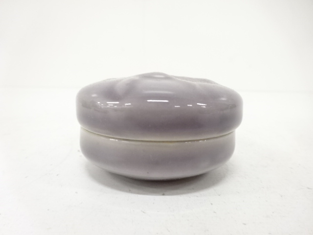  天神窯　岡本篤造　午　香合